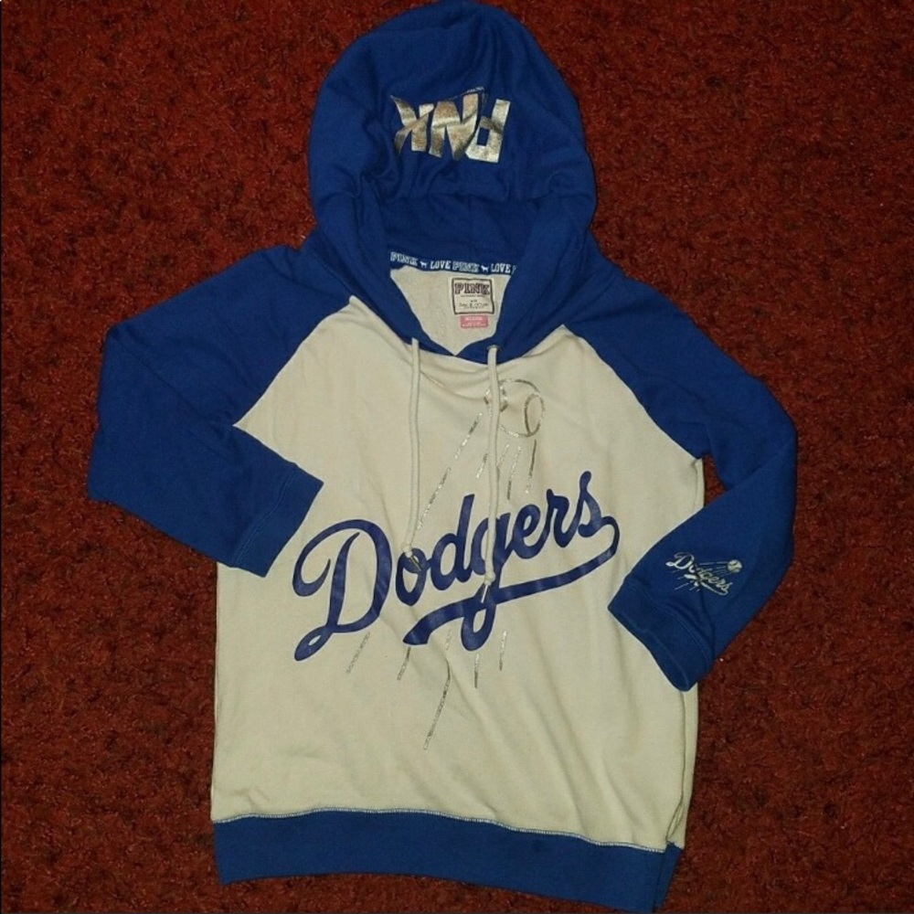 VS Pink Los Angeles Dodgers hoodie